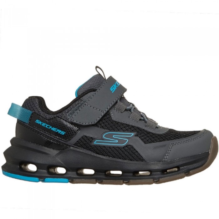 Αθλητικά Skechers Glide-Step Plus - Flux-Blast 404162L/CCBK Γκρι/Μαύρο Αθλητικά Skechers Glide-Step Plus - Flux-Blast 404162L/CCBK Γκρι/Μαύρο