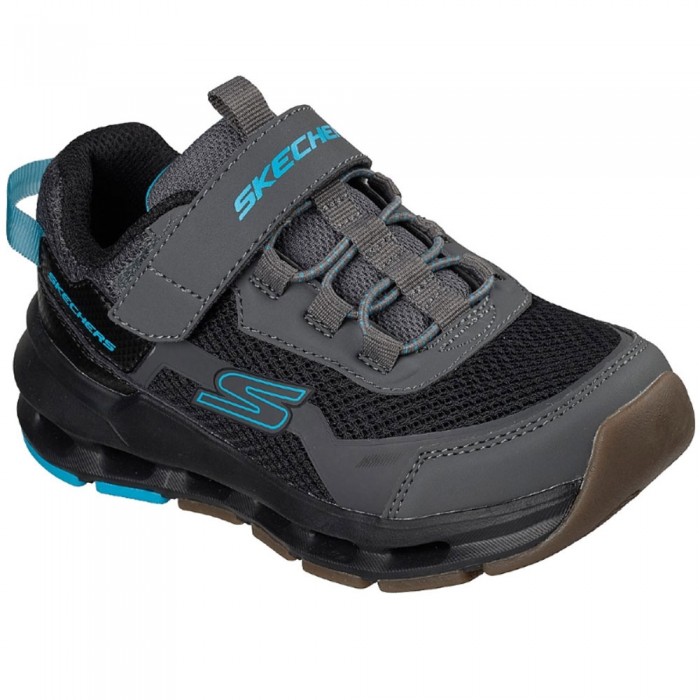 Αθλητικά Skechers Glide-Step Plus - Flux-Blast 404162L/CCBK Γκρι/Μαύρο Αθλητικά Skechers Glide-Step Plus - Flux-Blast 404162L/CCBK Γκρι/Μαύρο