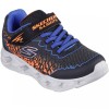 Αθλητικά Με Φωτάκια Skechers - Zorento 400603L/BBOR Μαύρο/Πορτοκαλί