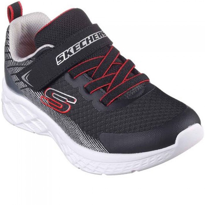 Εφηβικά αθλητικά Skechers - Microspec II Zovrix 403924L/BKSR Μαύρο