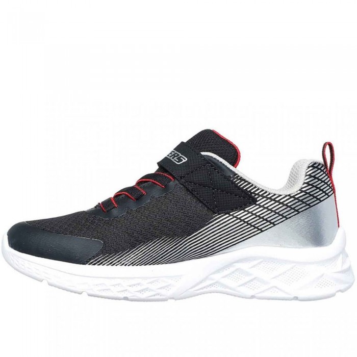 Εφηβικά αθλητικά Skechers - Microspec II Zovrix 403924L/BKSR Μαύρο