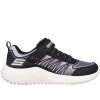 Αθλητικά με Αυτοκόλλητο Skechers Bounder Zatic 403737L/BKSL Μαύρο/Γκρι