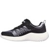 Αθλητικά με Αυτοκόλλητο Skechers Bounder Zatic 403737L/BKSL Μαύρο/Γκρι