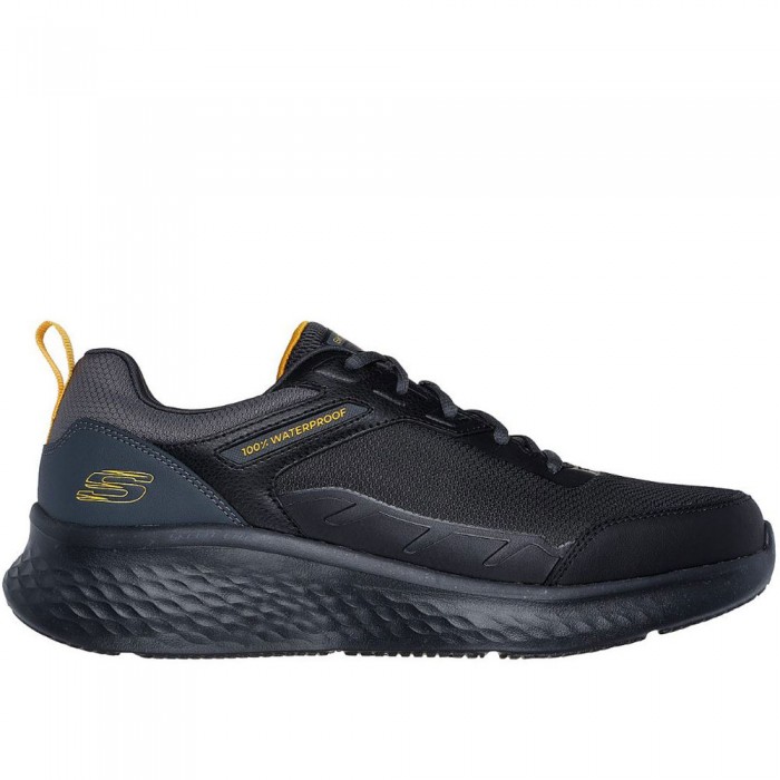 Αδιάβροχα Δετά Sneakers - Waterproof Leather Lace Up 232958/BKCC Μαύρο Αδιάβροχα Δετά Sneakers - Waterproof Leather Lace Up 232958/BKCC Μαύρο