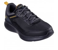 Αδιάβροχα Δετά Sneakers - Waterproof Leather Lace Up 232958/BKCC Μαύρο