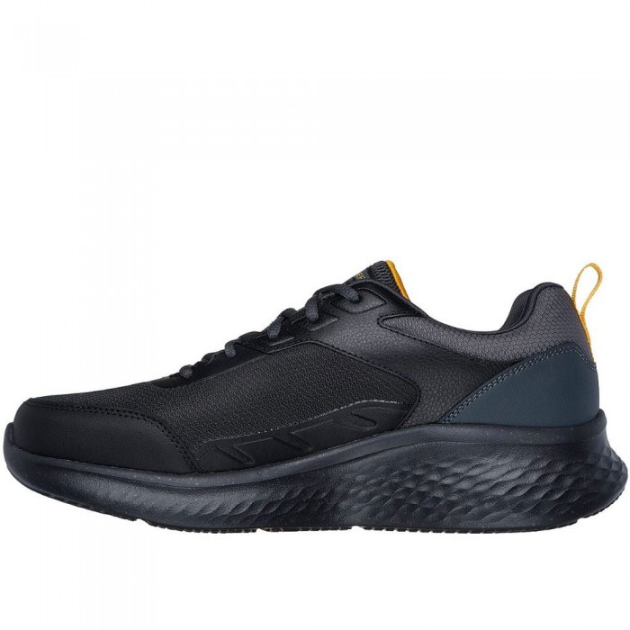 Αδιάβροχα Δετά Sneakers - Waterproof Leather Lace Up 232958/BKCC Μαύρο Αδιάβροχα Δετά Sneakers - Waterproof Leather Lace Up 232958/BKCC Μαύρο