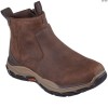 Δερμάτινα Μποτάκια Skechers - Evanston 205176/COC Καφέ