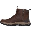 Δερμάτινα Μποτάκια Skechers - Evanston 205176/COC Καφέ