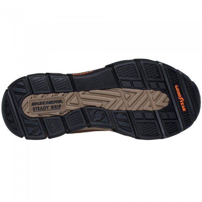 Δερμάτινα Μποτάκια Skechers - Evanston 205176/COC Καφέ