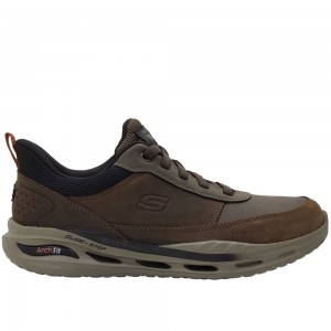 Slip-ins Sneakers Skechers - Orvan 210981/COC Καφέ Slip-ins Sneakers Skechers - Orvan 210981/COC Καφέ