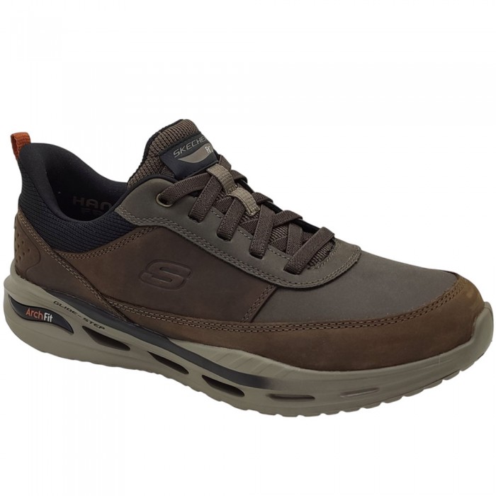 Slip-ins Sneakers Skechers - Orvan 210981/COC Καφέ