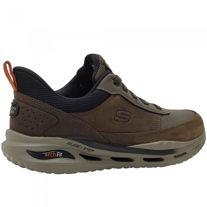 Slip-ins Sneakers Skechers - Orvan 210981/COC Καφέ