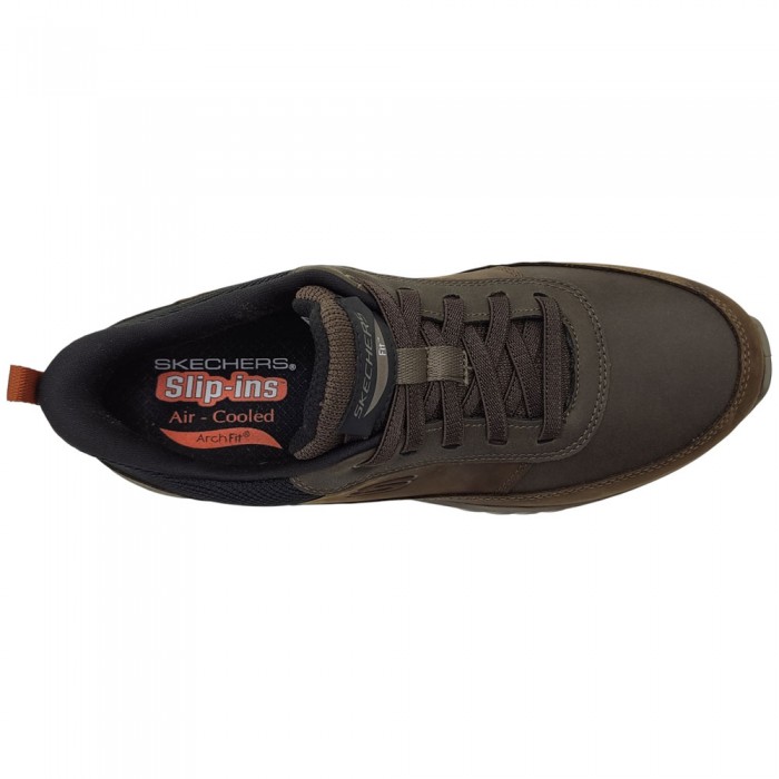 Slip-ins Sneakers Skechers - Orvan 210981/COC Καφέ
