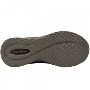Slip-ins Sneakers Skechers - Orvan 210981/COC Καφέ