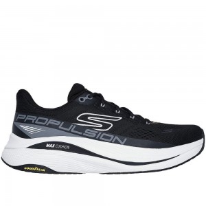 Running Αθλητικά Skechers - Max Cushioning Propulsion 220509/BKW Μαύρο Running Αθλητικά Skechers - Max Cushioning Propulsion 220509/BKW Μαύρο