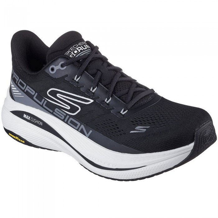 Running Αθλητικά Skechers - Max Cushioning Propulsion 220509/BKW Μαύρο Running Αθλητικά Skechers - Max Cushioning Propulsion 220509/BKW Μαύρο
