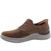 Δερμάτινα Sneakers Skechers - Rory 205211/CDB Καφέ