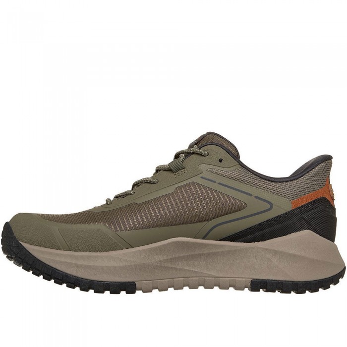 Ανδρικά Αδιάβροχα Skechers Hands Free Slip-ins Badger - Koda 211367/OLV Λαδί Ανδρικά Αδιάβροχα Skechers Hands Free Slip-ins Badger - Koda 211367/OLV Λαδί