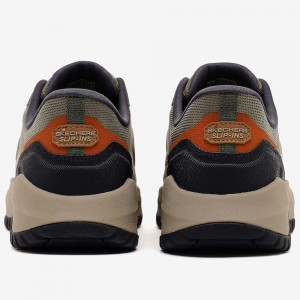 Ανδρικά Αδιάβροχα Skechers Hands Free Slip-ins Badger - Koda 211367/OLV  Λαδί