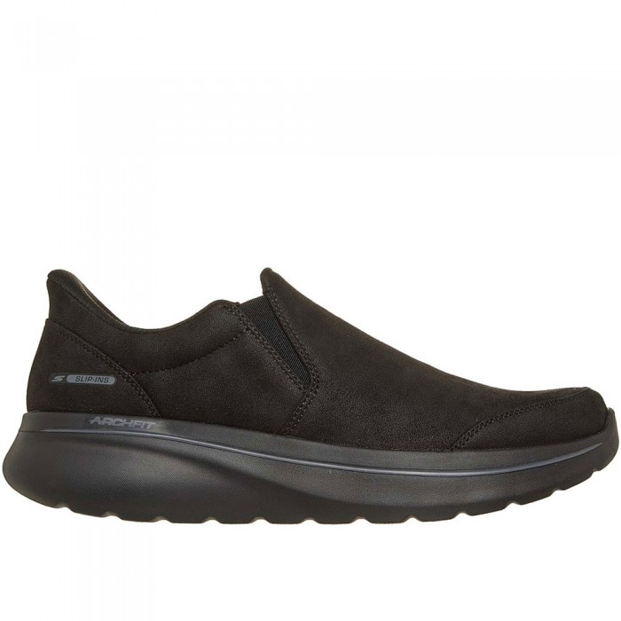 Ανατομικά Ανδρικά Παπούτσια Skechers Hands Free Slip-ins GO WALK Arch Fit N-Joy 217089/BBK Μαύρο Ανατομικά Ανδρικά Παπούτσια Skechers Hands Free Slip-ins GO WALK Arch Fit N-Joy 217089/BBK Μαύρο