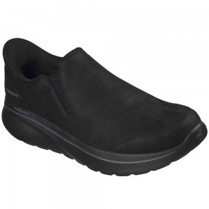 Ανατομικά Ανδρικά Παπούτσια Skechers Hands Free Slip-ins GO WALK Arch Fit N-Joy 217089/BBK Μαύρο