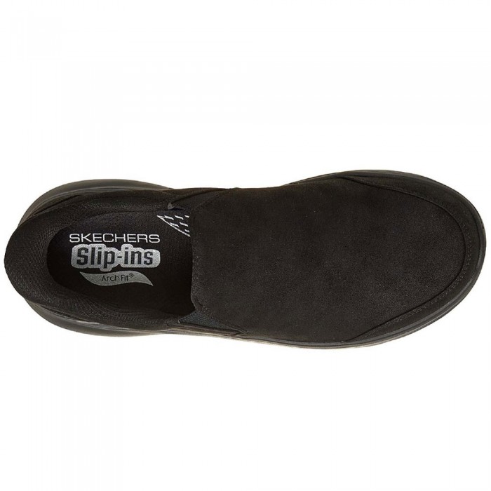 Ανατομικά Ανδρικά Παπούτσια Skechers Hands Free Slip-ins GO WALK Arch Fit N-Joy 217089/BBK Μαύρο Ανατομικά Ανδρικά Παπούτσια Skechers Hands Free Slip-ins GO WALK Arch Fit N-Joy 217089/BBK Μαύρο