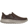 Ανατομικά Ανδρικά Παπούτσια Skechers Hands Free Slip-ins GO WALK Arch Fit N-Joy 217089/BRN Καφέ