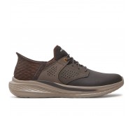 Αδιάβροχα Sneakers Skechers - Macklin 210890/CHOC Καφέ