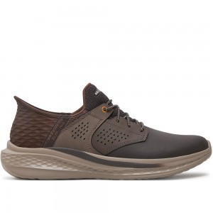 Αδιάβροχα Sneakers Skechers - Macklin 210890/CHOC Καφέ