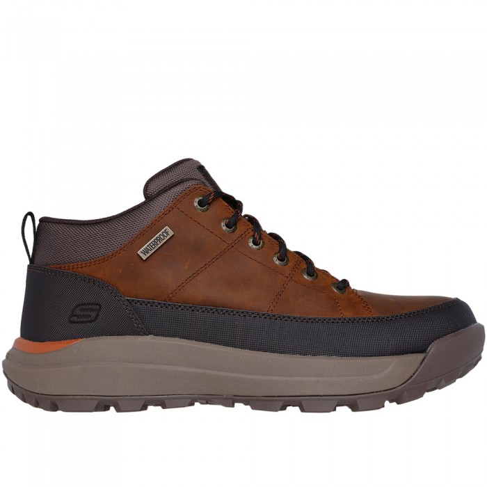 Ανδρικά Ημίμποτα Skechers - Cambert Bruin 210900/CDB Καφέ