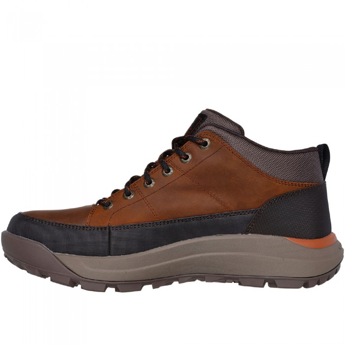 Ανδρικά Ημίμποτα Skechers - Cambert Bruin 210900/CDB Καφέ