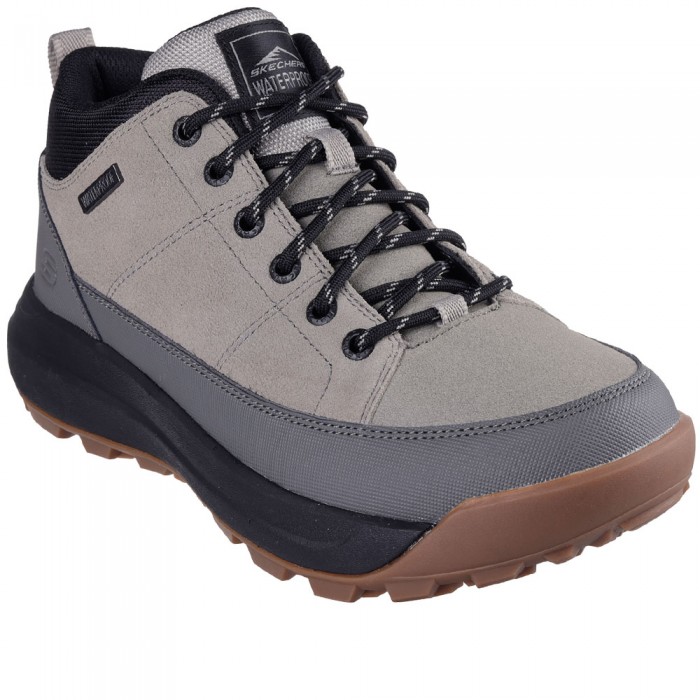 Ανδρικά Ημίμποτα Skechers - Cambert Bruin 210900/CMNT Γκρι