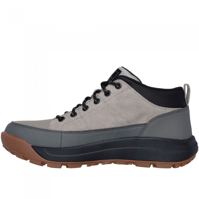 Ανδρικά Ημίμποτα Skechers - Cambert Bruin 210900/CMNT Γκρι