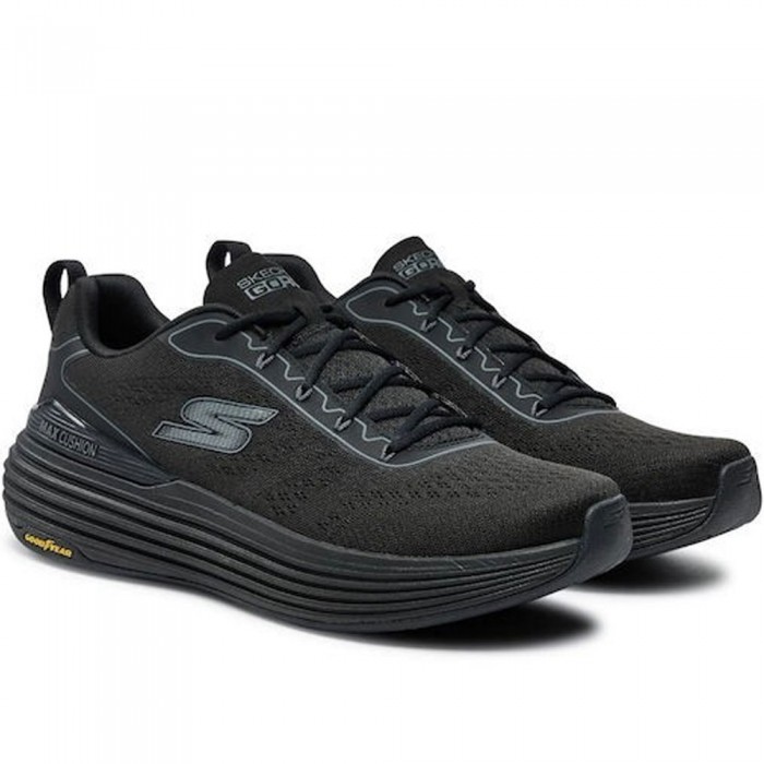 Ανδρικά Αθλητικά Skechers - Max Cushioning Suspension 220930/BBK Μαύρο