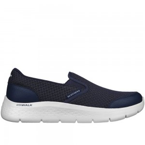 Ανδρικά Παντοφλέ Skechers - Go Walk Flex 216485/NVGY Μπλε