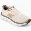 Ανδρικά Running Skechers Max Flex - Maryn 221241/NAT Μπεζ