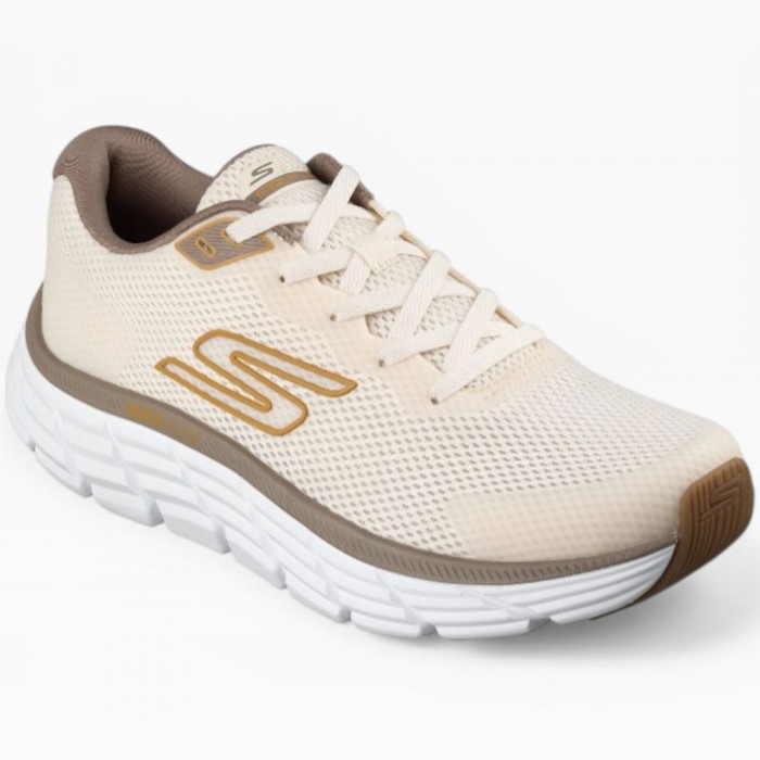 Ανδρικά Running Skechers Max Flex - Maryn 221241/NAT Μπεζ