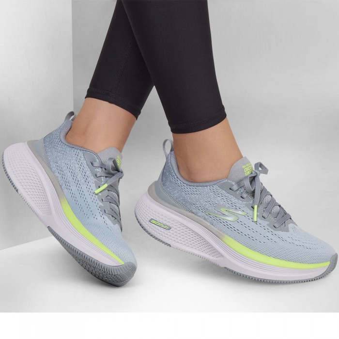 Γυναικεία Αθλητικά Running Skechers - Go Run Elevare 2.0 129000/GYLM Γκρι