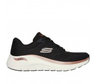 Αθλητικά Skechers - Arch Fit 2.0 Glow The Distance 150067/BKRG Μαύρο/Χρυσό