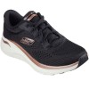 Αθλητικά Skechers - Arch Fit 2.0 Glow The Distance 150067/BKRG Μαύρο/Χρυσό