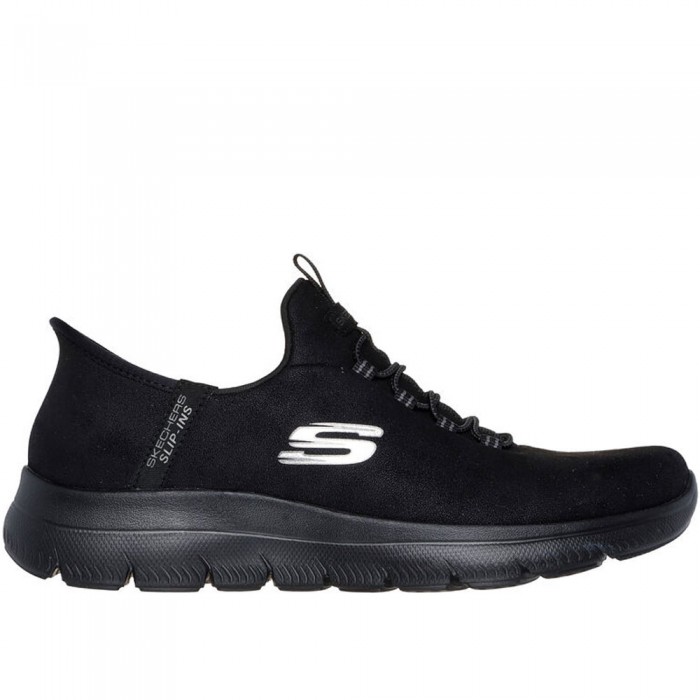 Γυναικεία Slip-ins Skechers - Unknown Trail 150254/BBK Μαύρο