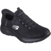 Γυναικεία Slip-ins Skechers - Unknown Trail 150254/BBK Μαύρο