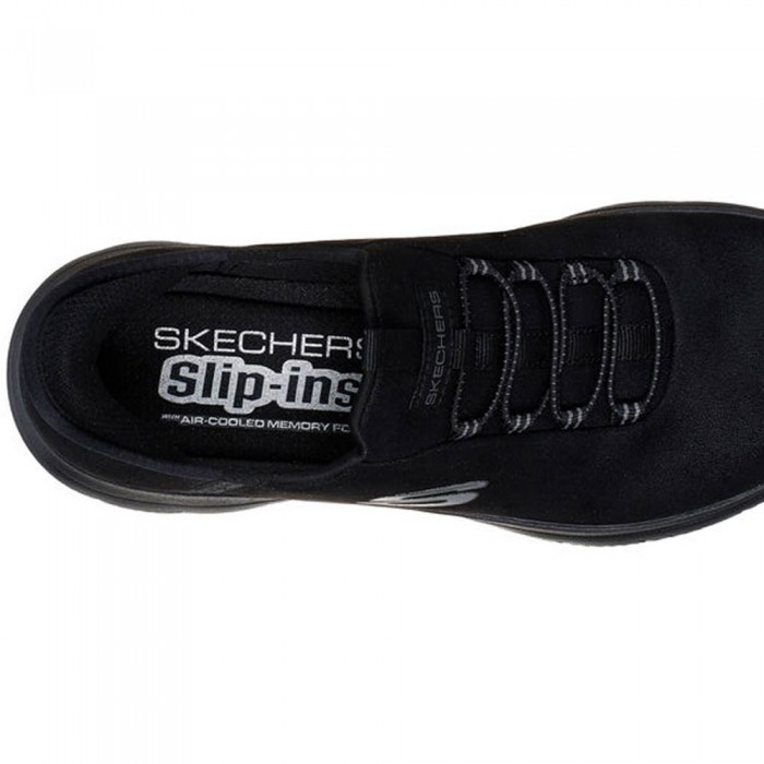 Γυναικεία Slip-ins Skechers - Unknown Trail 150254/BBK Μαύρο