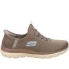 Γυναικεία Slip-ins Skechers - Unknown Trail 150254/BRN Καφέ