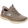 Γυναικεία Slip-ins Skechers - Unknown Trail 150254/BRN Καφέ