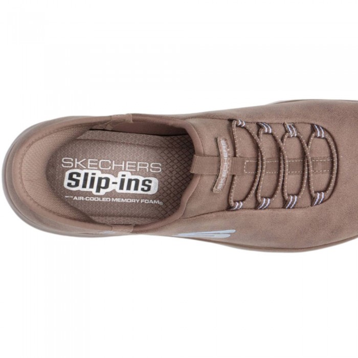 Γυναικεία Slip-ins Skechers - Unknown Trail 150254/BRN Καφέ