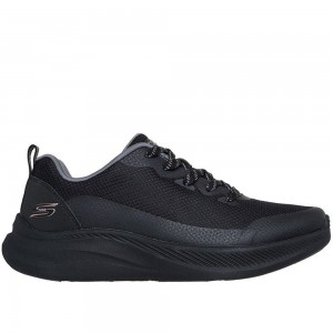 Αθλητικά Skechers - Mesh Lace Up 117730/BBK Μαύρο Αθλητικά Skechers - Mesh Lace Up 117730/BBK Μαύρο