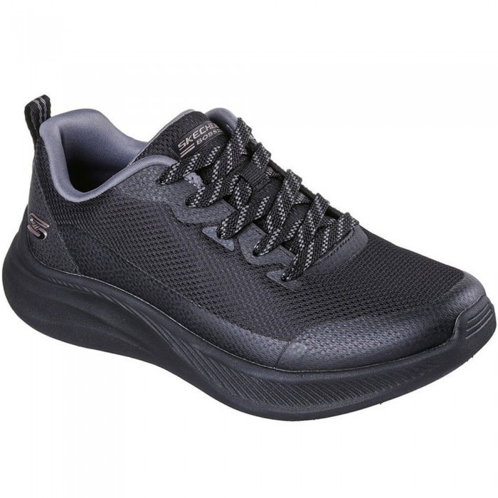 Αθλητικά Skechers - Mesh Lace Up 117730/BBK Μαύρο Αθλητικά Skechers - Mesh Lace Up 117730/BBK Μαύρο