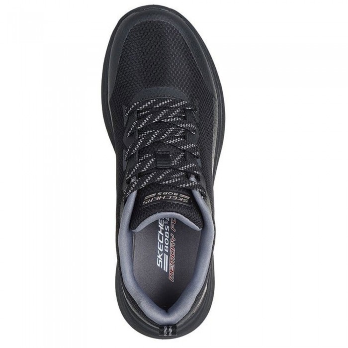 Αθλητικά Skechers - Mesh Lace Up 117730/BBK Μαύρο Αθλητικά Skechers - Mesh Lace Up 117730/BBK Μαύρο