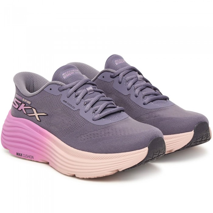 Αθλητικά Skechers - Max Cushioning Endeavour 129473/PUR Μωβ Αθλητικά Skechers - Max Cushioning Endeavour 129473/PUR Μωβ